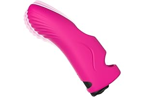 Finger Silicone Vibrator Stimulate Women Clitoris Nipples and Anal