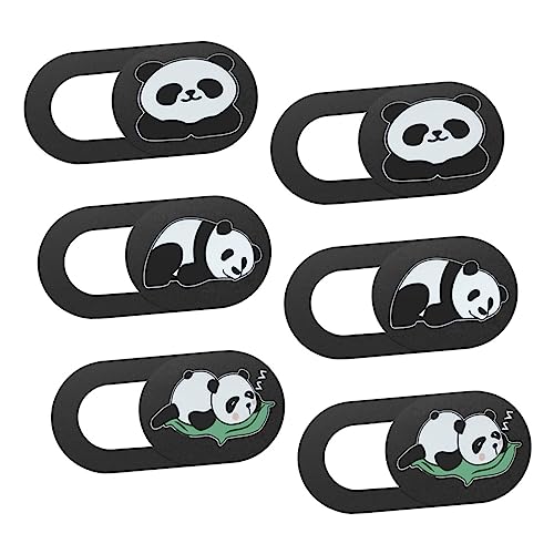 HOMSFOU 6�� �J�����J�o�[ camera security �޽�į�� �E�F�u�J���� �v���C�o�V�[ �J�o�[ �g�b�v �J���� �J�o�[ �X���C�h �u���b�J�[ Abs Black