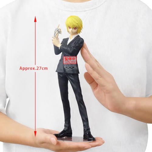 Image of Banpresto Official Licensed Hunter x Hunter - Kurapika Grandista 27 cm Figure