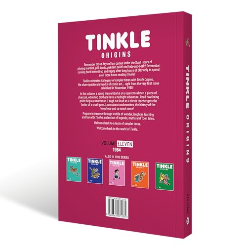 Image of Tinkle Origins - Vol. 11 | Story Books for Children and Toddlers | Funny Comics and Character Adventures with Suppandi and Shambu | Amar Chitra Katha