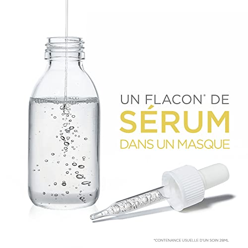 Masque Visage Tissu Vitamine C Booster D'eclat Skinactive Garnier Le Masque Tissu - vue 5