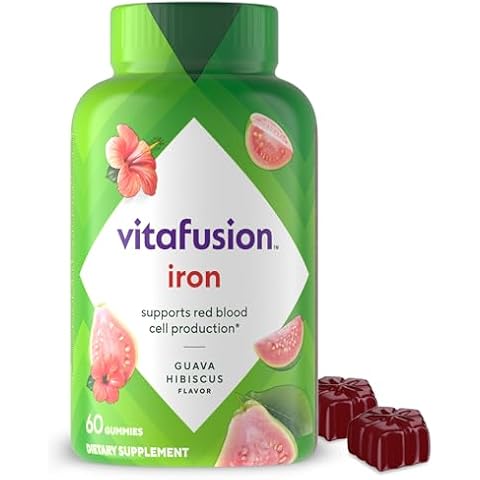 Vitafusion Iron Gummy Vitamins Cover