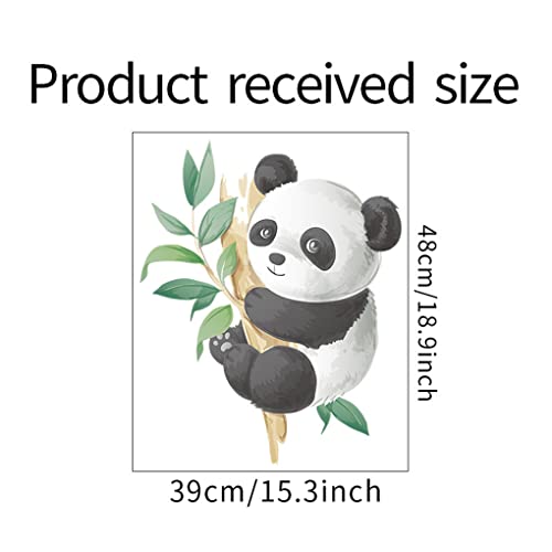 Vinilo decorativo BooDecal Panda 14.5 x 18.1 in miniatura 6