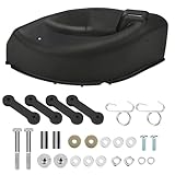 42-Inch Mulch Cover Kit for Husqvarna/Craftsman Lawn Tractor Deck with Mounting Hardware Replaces 954040501 583207101 960710005