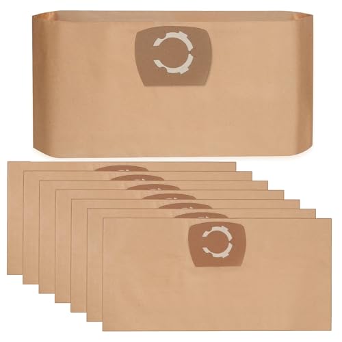 10 bolsas para aspiradora Parkside PWD 12 A1, PWD 12 B1