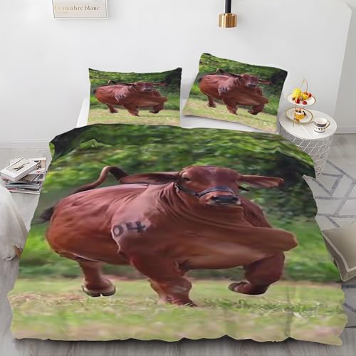 zcJo[ 190x210cm 3Dv W̋ x?Zbg}CNt@Co[lGduvet cover _u 3_ZbgK ӂӂ|zcJo[ + 2̖43x63 cm,  QZbgqAeB[Al̐Q̑