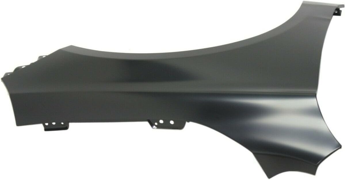 Fender Quarter Panel Right Passenger Front Side Primed Steel Without Molding Holes for Chevy for Impala LTZ 14-16 & LS 14-19 & LT 14-20 & Premier 17-20 Quarter Panel-Part Name 15704795