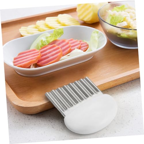 Cortadora Frutas y Verduras Acero Inoxidable 3 Piezas miniatura 7