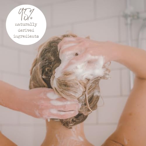 Moo & Yoo Miracle Hair Mask - Marula Oil & Wheat Protein - Hair Masks for Dry Damaged Hair - Vegan & Cruelty Free Hair Treatment - 250ml Recyclable Glass Jar - Image 4