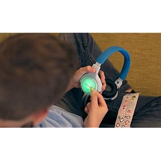 Philips Audio KH402BL/00 – Casque pour Enfant Bluetooth – Bleu One Size - Les Beatles, Paul McCartney, John Lennon, RIngo Starr, George Harrison Philips Audio KH402BL/00 - Casque pour Enfant Bluetooth - Bleu One Size – Image 3