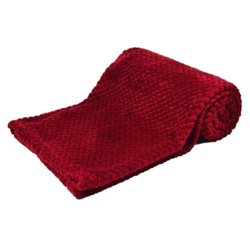 Soft Touch Baby Blanket for Newborn, Supersoft Waffle Blankets for Newborn Baby Boys and Girl Blanket. Car Seat, Pram, Cots 0-2 Years. 75 x 100cm
