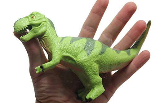Curious Minds Busy Bags Dinosaur Toy, 1 Random Color Squishy & Stretchy Large Toy - Sensory Fidget, Animal, SQUEEZE TOY, Toy, Kid, Unisex, Green, Plastic, 6-8 inches