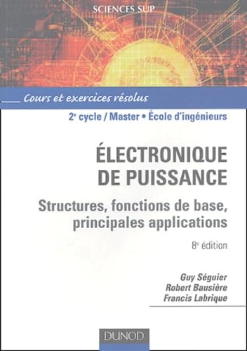 Amazon.co.jp: Électronique de puissance : Cours et exercices corrigés : 本