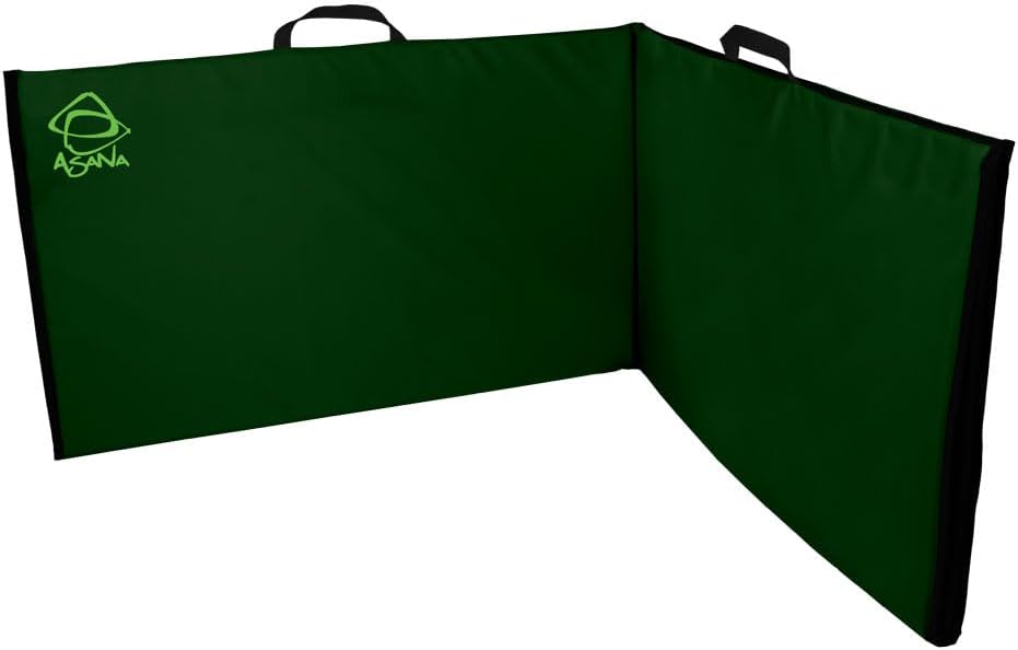 Asana VersaPad - Revolutionary Supplemental Bouldering Crash Pad - Sit Start Bouldering Mat, Climbing Crash Pad Gap Cover, Sport Mat & Essential Bouldering Gear (Open - 74" x 44" x 1")