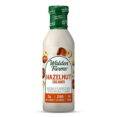 Walden Farms Coffee Creamers Hazelnut - 355 ml Cover