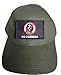 Greater Glory Goods Anti-Communist/Anti-Che Guevara/No Commies Black Baseball hat. (Woodland Green)