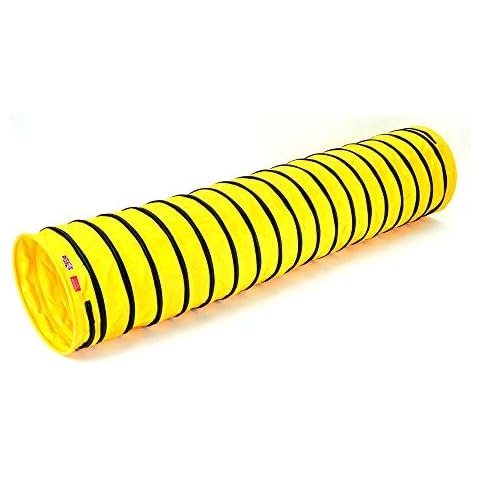 Play tunnel for dogs: Pop up agility tunnel for dogs, indoor or outdoor 3m activity tunnel for dogs Cover