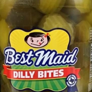 Best Maid Dilly Bites Pickles 80 Oz