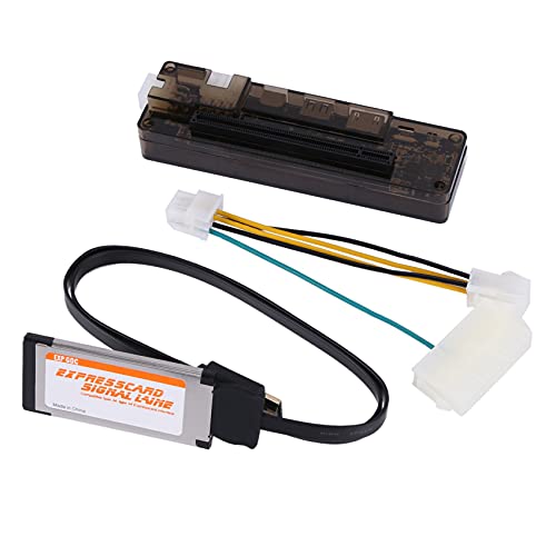 CKMSYUDG Express Card PCI-E Version Expresscard V8.0 EXP GDC Beast PCIe PCI-E PCI Laptop External Independent Video Card Dock