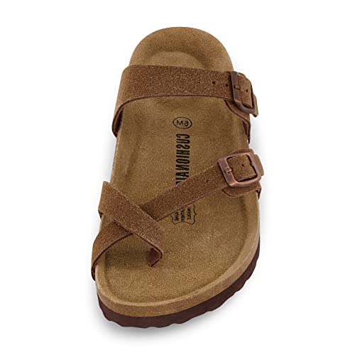 CUSHIONAIRE-Womens-Luna-Cork-Footbed-Sandal-With-Comfort