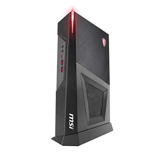MSI MPG Trident 3 10SC-064DE - Ordenador de sobremesa (Intel Core i7-10700F RTX 2060, Super Aero ITX 512 GB + 2 x 8 GB W10H 2YW)