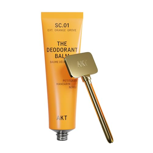 AKT, THE DEODORANT BALM. Award winning, multi-use, natural deodorant. Plastic