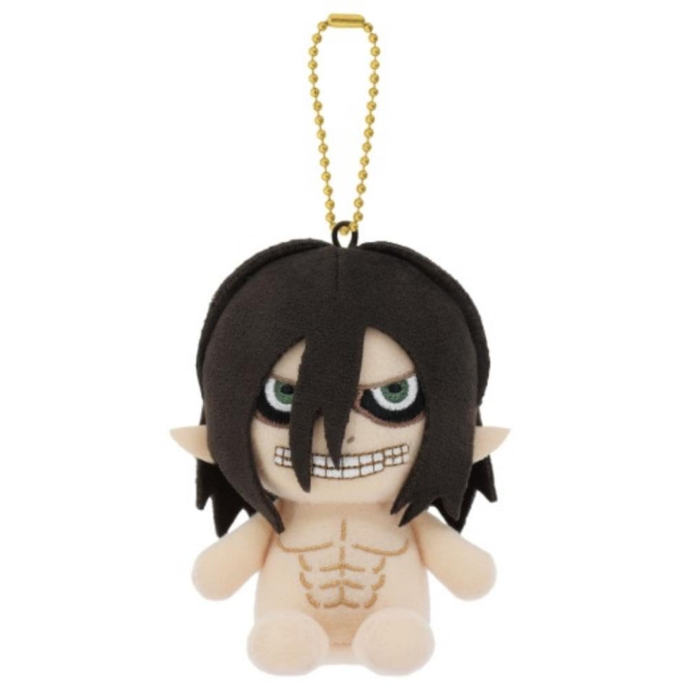 Amazon.co.jp: 進撃の巨人 エレン巨人 Chibiぬいおすわりマスコット