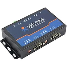 Double Serial Device RS232 RS485 RS422 Ethernet Server Modbus to MQTT lot Gateway Multi-Host Polling USR-N520 H7 Version