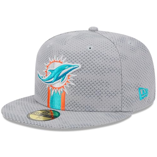 Casquette New Era NFL 59FIFTY aux finitions premium de la collection Sideline