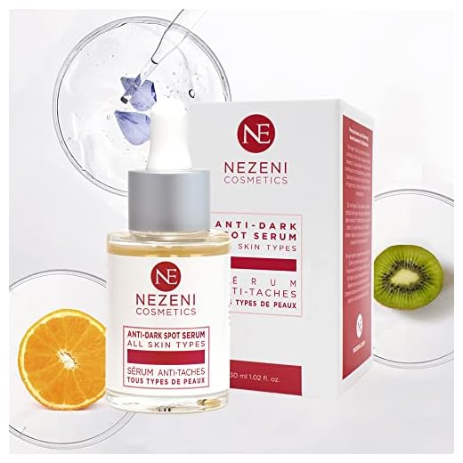 Sérum Antimanchas Despigmentante EFECTIVO | 13 principios activos: 10% NIACINAMIDA + 2% Arbutina + Vit-C + 3 potentes activos de últ. generación Nezeni - BAJO CONSERVANTES 2 años caducidad cerrado