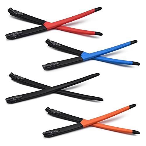 Jambe de cadre Crosslink Pitch en caoutchouc noir rouge bleu orange