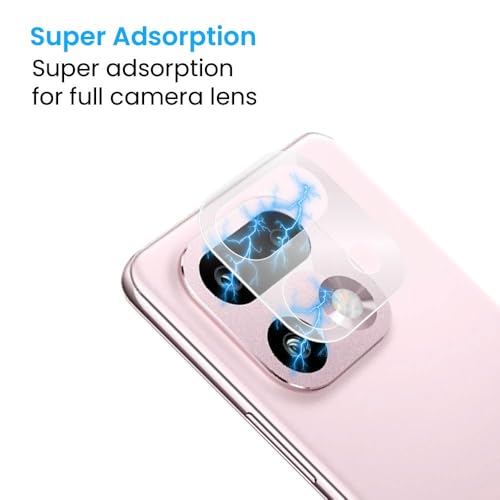 Image of FIRST MART Camera Lens Protector for Realme 16 Pro Plus | 9H Tempered Glass, HD Clear, Scratch Resistant, Anti-Fingerprint, Case-Friendly | Crystal Clear, Pack of 1