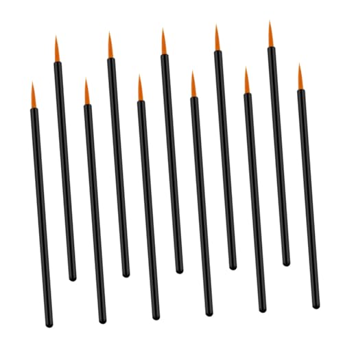 NOLITOY 100�g���̂ăA�C���C�i�[ �u���V �v���X�`�b�N�� �i�C������ �׎� �A�C���C�N�A�b�v�c�[�� ���ϗp�u���V �A�C���C�i�[�t ��p �A�v���P�[�^�[ ���F