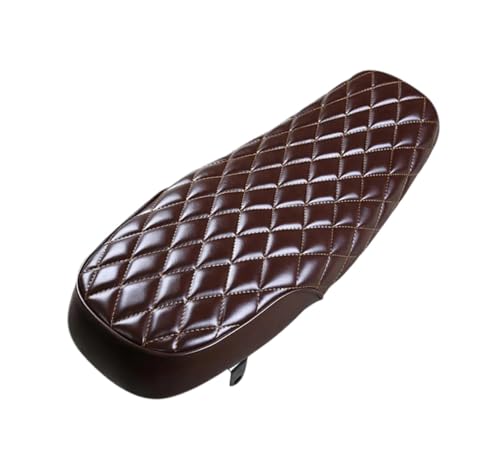 Coussin de selle moto avant pour conducteur et selle plate universelle longue de 63cm