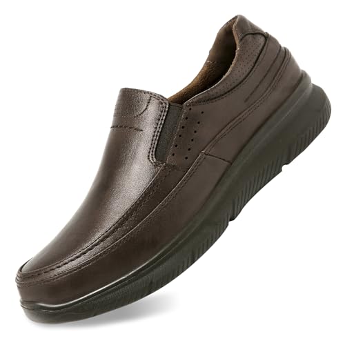 Zapatos cómodos tipo mocasines para hombre: dile adiós al cansancio en la oficina