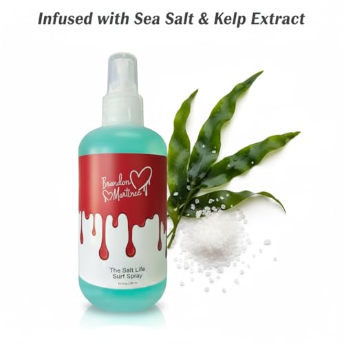 Spray Surf Salt Life para rizos, volumen y grosor 8oz miniatura 4