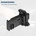 ACROPIX Car Mass Air Flow MAF Sensor Replacement Fit for BMW 320i 2013-2018 for BMW 328i 2012-2016 No.13627602038 - Pack of 1