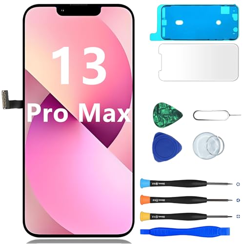 Image of MP+ for iPhone 13 Pro Max Screen Replacement,[Face ID] 3D Touch Screen Display Digitizer Assembly with Waterproof Adhesive Tape and Repair Tools Kit