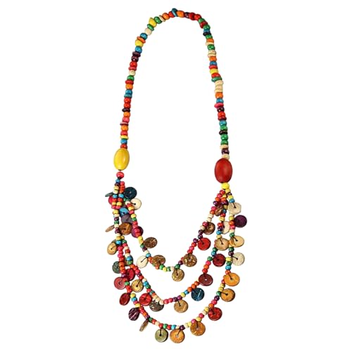 Regalo perfetto La collana di gioielli di moda bohemien non è solo l'abito perfetto per la decorazione, ma anche un regalo per la moglie, la madre, la figlia, la fidanzata, l'amante a San Valentino, la festa della mamma, il compleanno, l'anniversario, la laurea, il matrimonio, il fidanzamento, il Natale, il Ringraziamento, ecc. Un grande regalo o un'aggiunta al vostro portagioie.