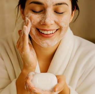 Glutalight | Glutathione | Fades Dark Spots & Hyperpigmentation | Tan Removal Soap For Women & Men | Helps Control Excess Oil | Combo Offers |For Radiant Glow - Pack of 3