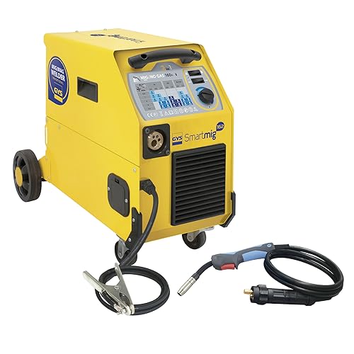 GYS Smartmig 162 Poste à souder sous gaz de protection 160 A 230 V monophasé Jaune