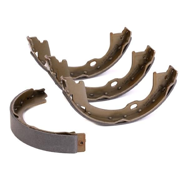 Brembo Jeu De Mâchoires De Frein à Main S 37 508 – Qualité Origine Pour Frein De Stationnement