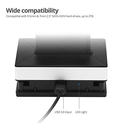 Caja externa USB 3.0 para disco duro 2.5" SATA 2TB SIIG miniatura 7