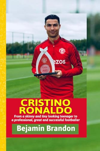 CRISTIANO RONALDO: From a skinny and tiny looking teenager to a professional, great and successful footballer.