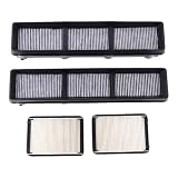 YFANTPA Carbon Air Filter AL158986 Replacement for John Deere 4045 6068 Engine 6020 6120 6130 6220