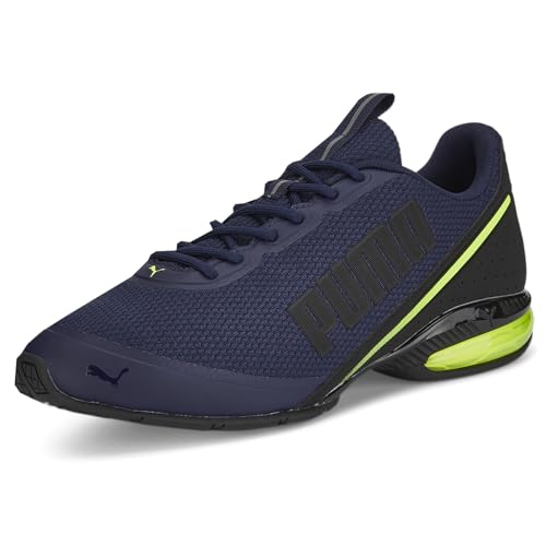 PUMA Mens Cell Divide Running Sneakers Shoes - Blue2