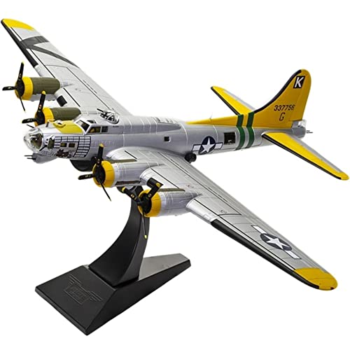 Bombardero B-17G escala 1:72, réplica en miniatura de alta fidelidad para vitrinas de coleccionistas