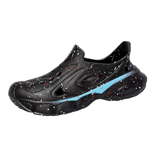Sandalias de verano para hombre transpirables tipo slip on y con suela gruesa para piscina