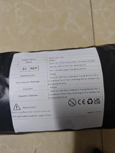 HZlailai MT07 MT 07 MT-07 2014-2024 2015 für Motorrad CNC Zubehör Kurze Bremse Kupplungshebel Verstellbar Schwarz