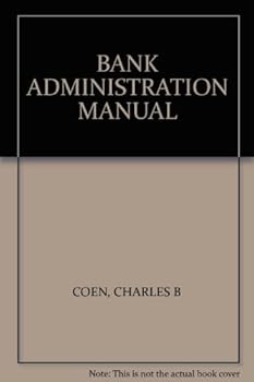 Hardcover BANK ADMINISTRATION MANUAL Book